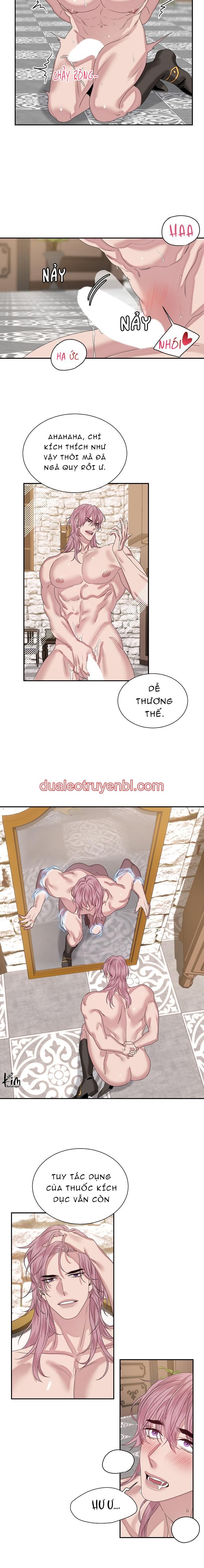 BL CỔ TRANG-ÂU CỔ NGẮN NHÀ KIM - Chapter 26.3 THƯ VIỆN 3 manhwa