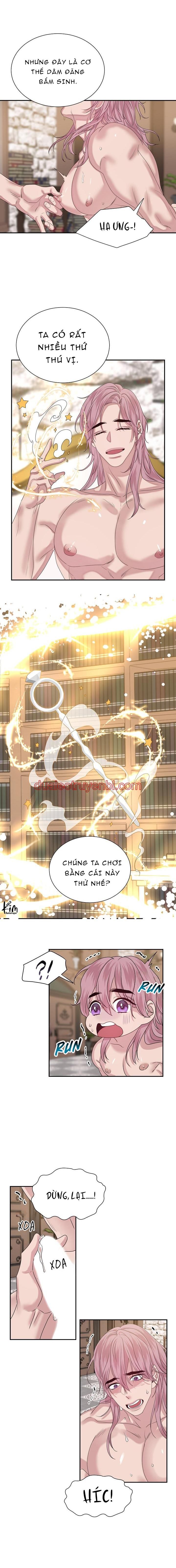 BL CỔ TRANG-ÂU CỔ NGẮN NHÀ KIM - Chapter 26.3 THƯ VIỆN 3 manhwa