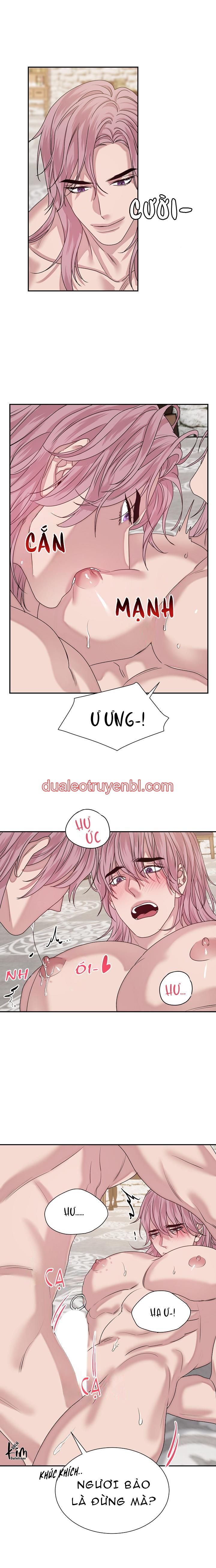 BL CỔ TRANG-ÂU CỔ NGẮN NHÀ KIM - Chapter 26.3 THƯ VIỆN 3_2 manhwa