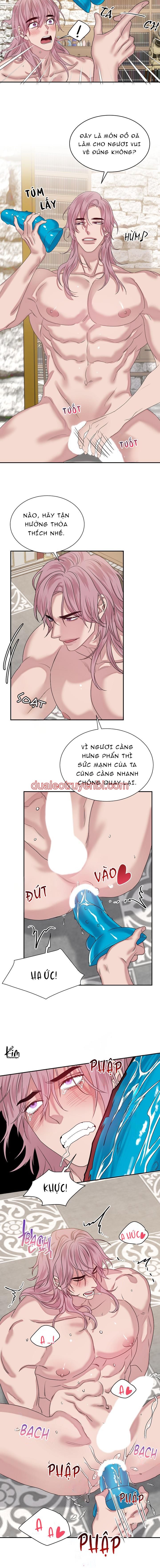 BL CỔ TRANG-ÂU CỔ NGẮN NHÀ KIM - Chapter 26.3 THƯ VIỆN 3_2 manhwa