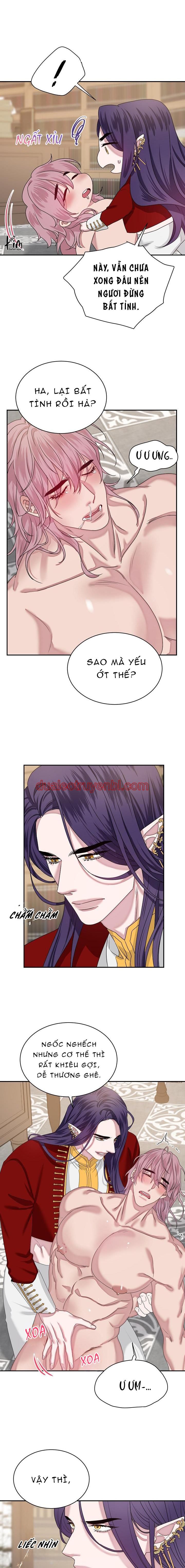 BL CỔ TRANG-ÂU CỔ NGẮN NHÀ KIM - Chapter 26.3 THƯ VIỆN 3_3 manhwa