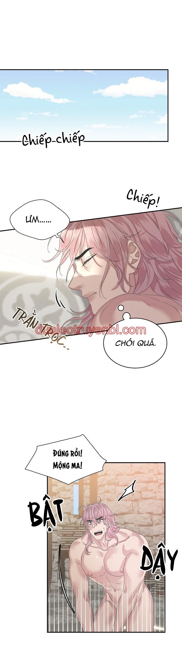 BL CỔ TRANG-ÂU CỔ NGẮN NHÀ KIM - Chapter 26.4 THƯ VIỆN 4 manhwa