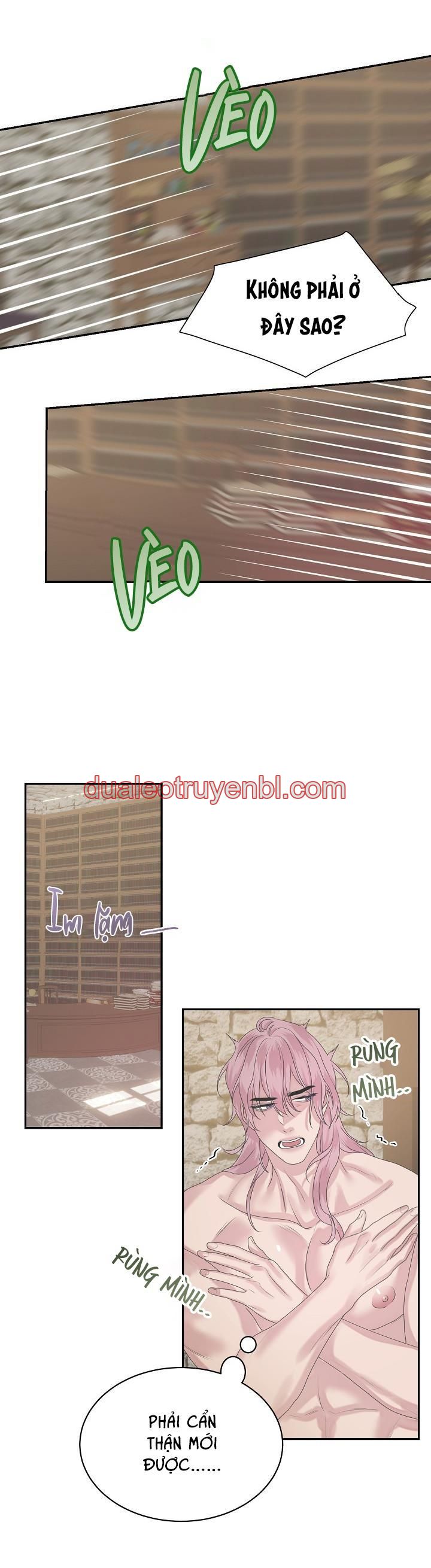 BL CỔ TRANG-ÂU CỔ NGẮN NHÀ KIM - Chapter 26.4 THƯ VIỆN 4 manhwa