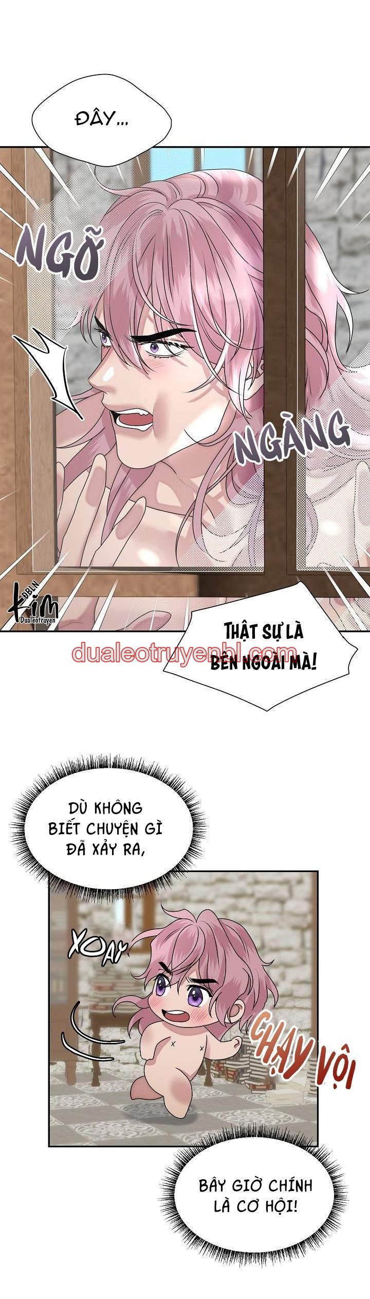 BL CỔ TRANG-ÂU CỔ NGẮN NHÀ KIM - Chapter 26.4 THƯ VIỆN 4 manhwa