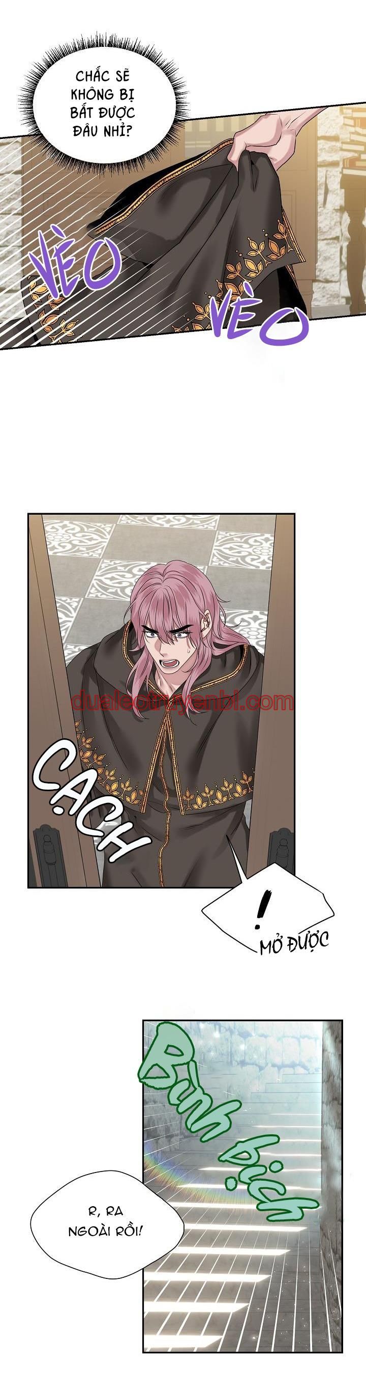 BL CỔ TRANG-ÂU CỔ NGẮN NHÀ KIM - Chapter 26.4 THƯ VIỆN 4 manhwa