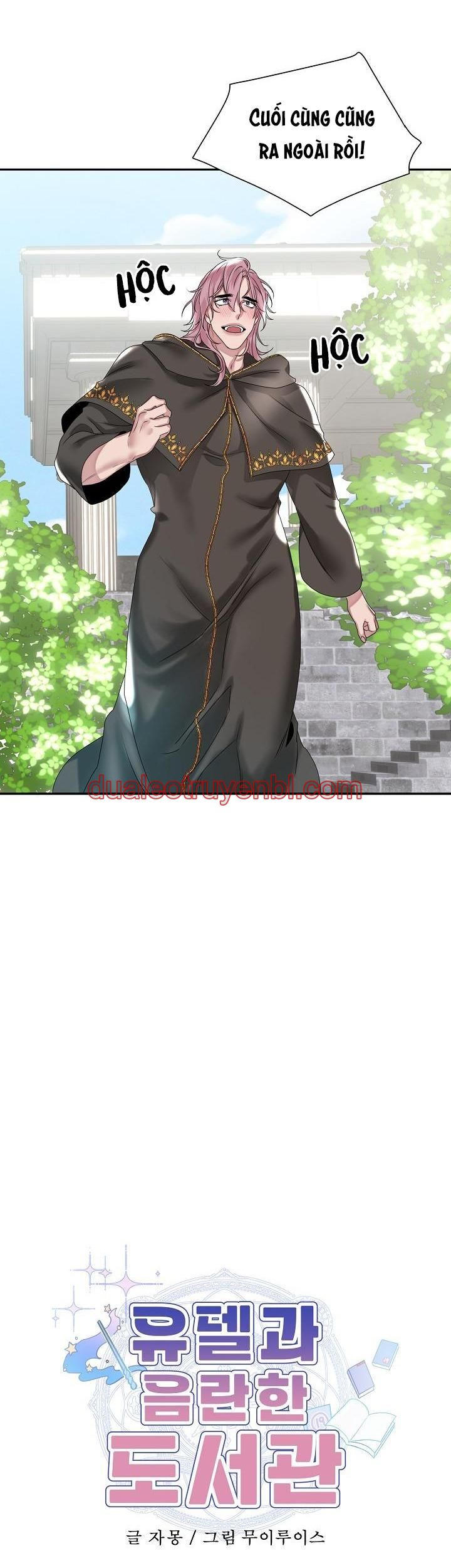 BL CỔ TRANG-ÂU CỔ NGẮN NHÀ KIM - Chapter 26.4 THƯ VIỆN 4 manhwa