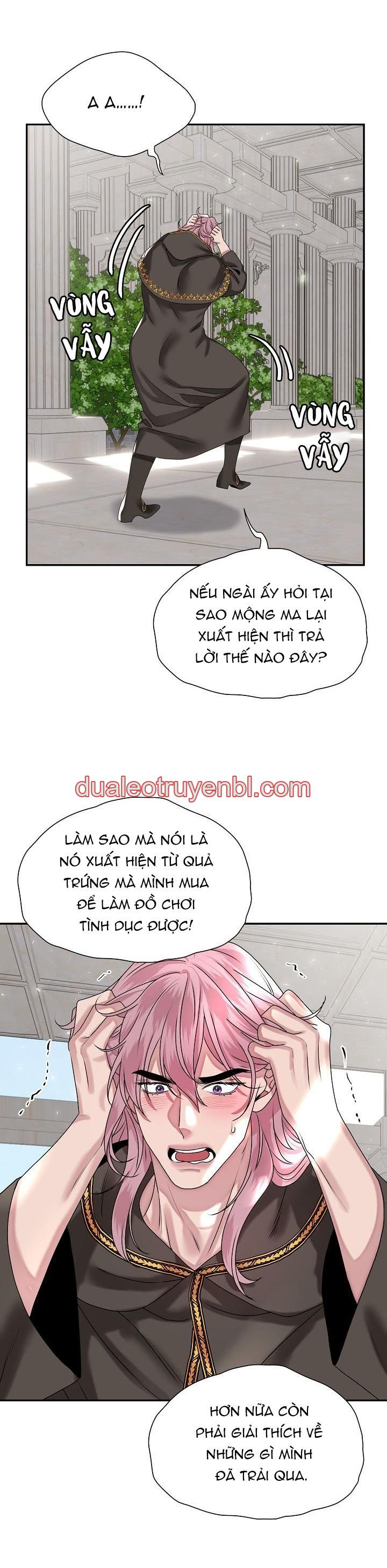 BL CỔ TRANG-ÂU CỔ NGẮN NHÀ KIM - Chapter 26.4 THƯ VIỆN 4 manhwa