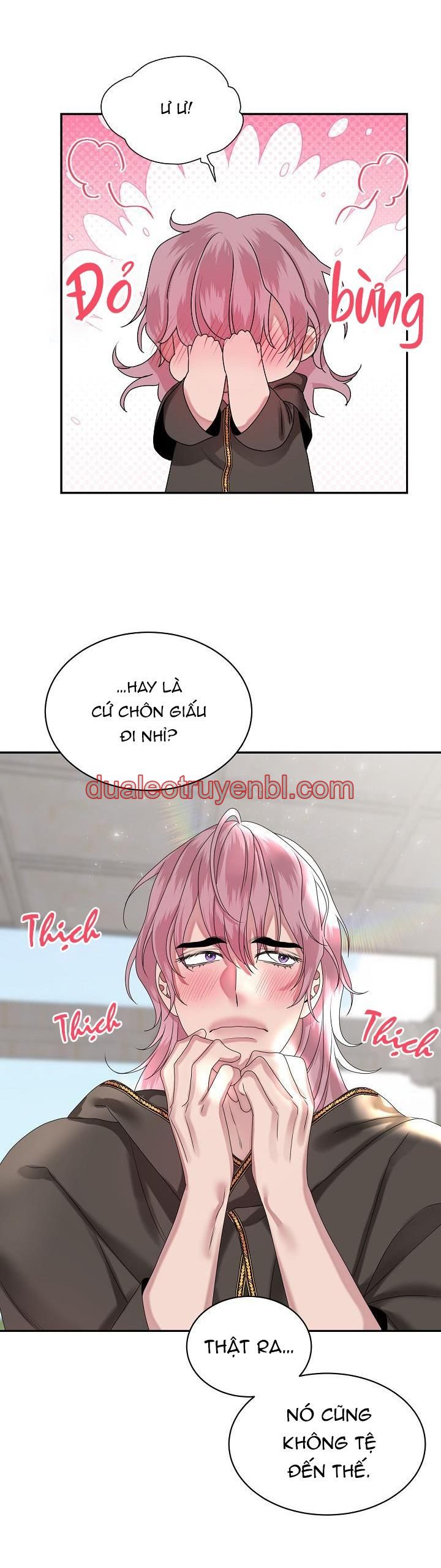 BL CỔ TRANG-ÂU CỔ NGẮN NHÀ KIM - Chapter 26.4 THƯ VIỆN 4 manhwa