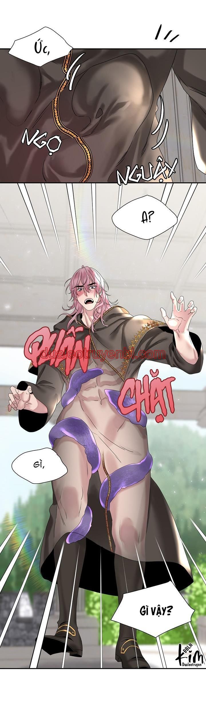 BL CỔ TRANG-ÂU CỔ NGẮN NHÀ KIM - Chapter 26.4 THƯ VIỆN 4 manhwa