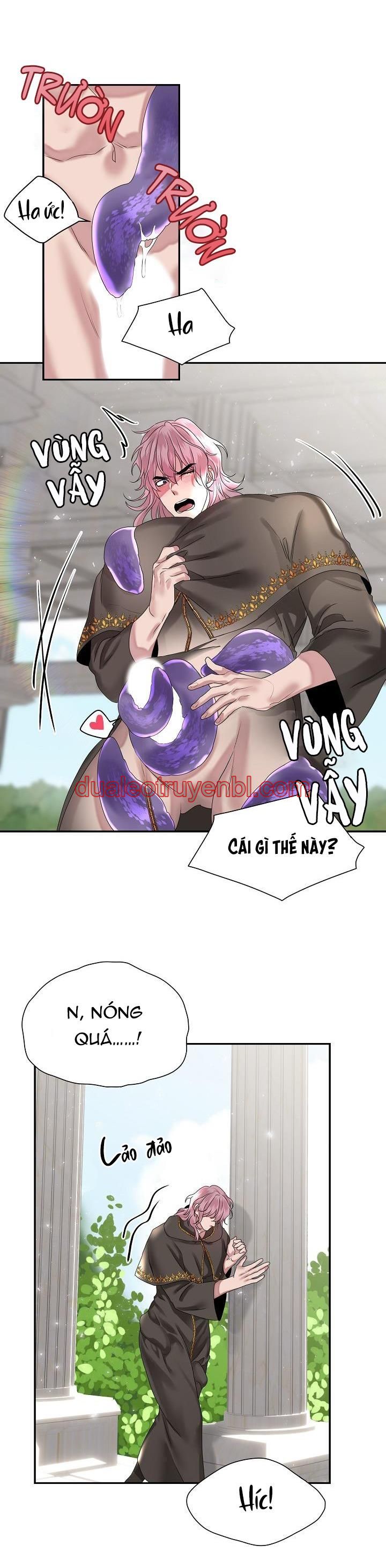 BL CỔ TRANG-ÂU CỔ NGẮN NHÀ KIM - Chapter 26.4 THƯ VIỆN 4 manhwa