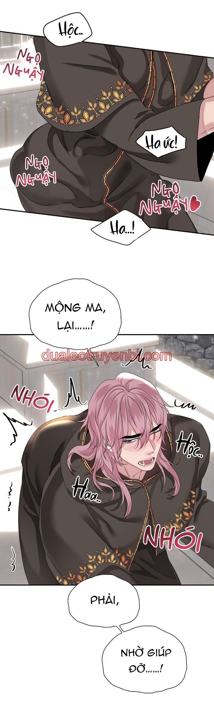 BL CỔ TRANG-ÂU CỔ NGẮN NHÀ KIM - Chapter 26.4 THƯ VIỆN 4_2 manhwa