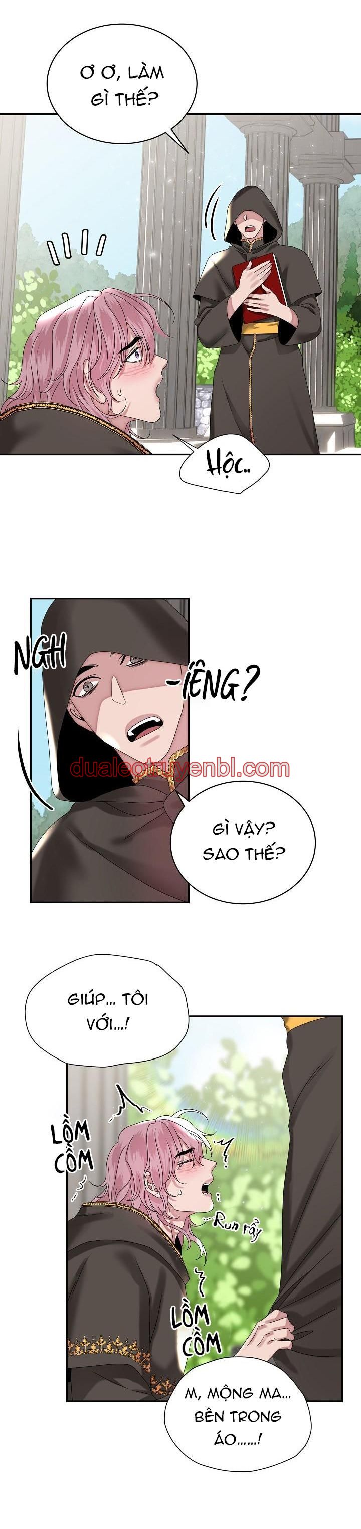 BL CỔ TRANG-ÂU CỔ NGẮN NHÀ KIM - Chapter 26.4 THƯ VIỆN 4_2 manhwa