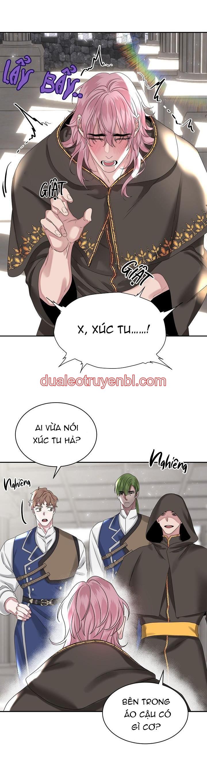 BL CỔ TRANG-ÂU CỔ NGẮN NHÀ KIM - Chapter 26.4 THƯ VIỆN 4_2 manhwa