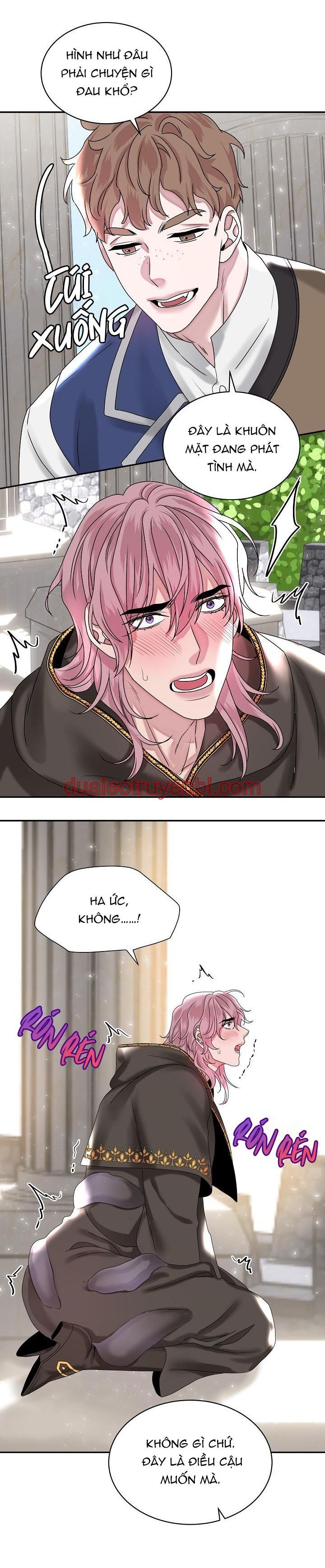 BL CỔ TRANG-ÂU CỔ NGẮN NHÀ KIM - Chapter 26.4 THƯ VIỆN 4_2 manhwa