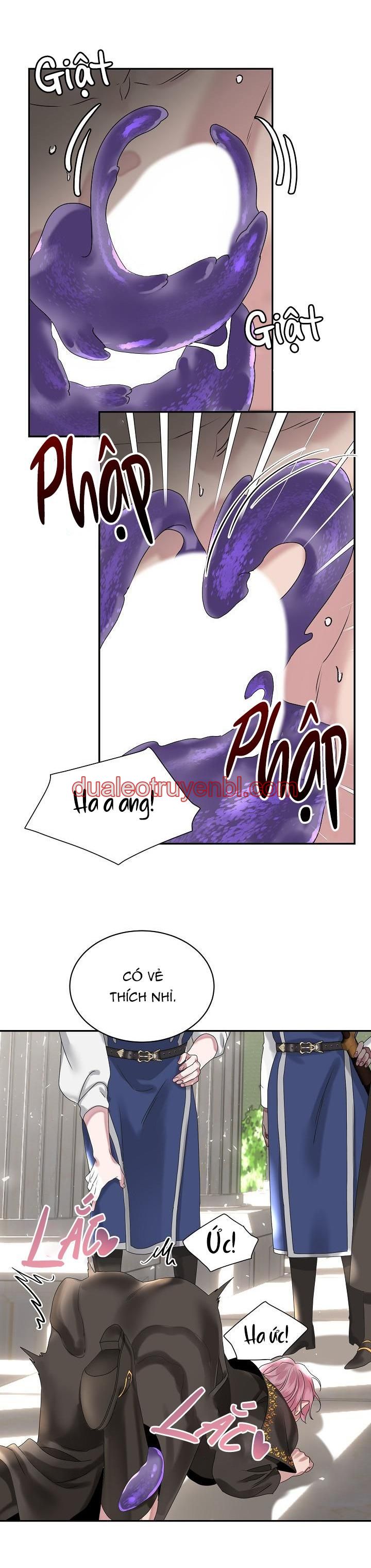 BL CỔ TRANG-ÂU CỔ NGẮN NHÀ KIM - Chapter 26.4 THƯ VIỆN 4_2 manhwa