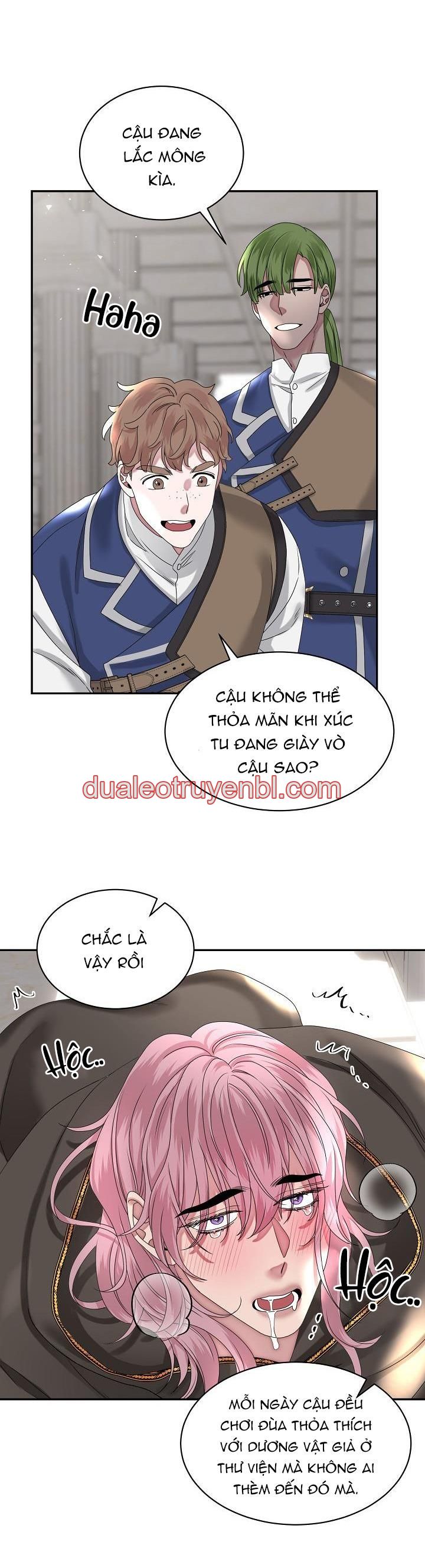 BL CỔ TRANG-ÂU CỔ NGẮN NHÀ KIM - Chapter 26.4 THƯ VIỆN 4_2 manhwa