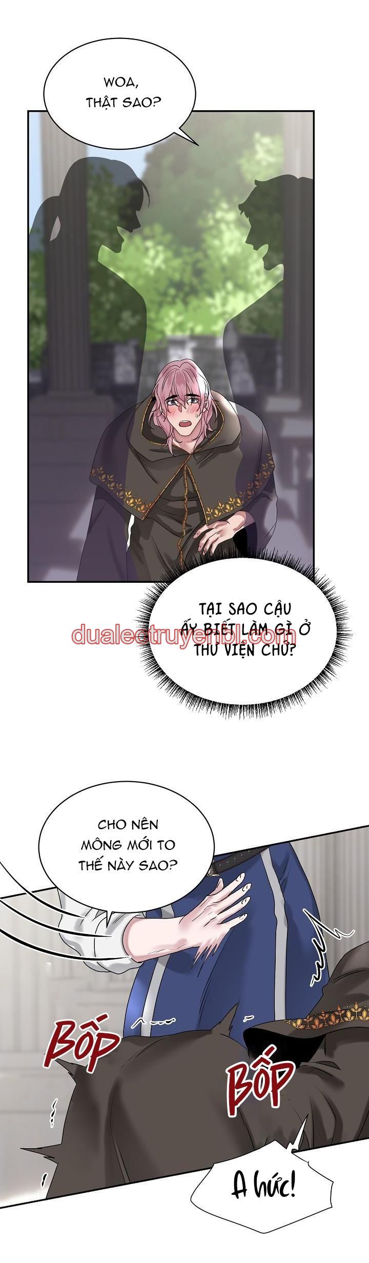 BL CỔ TRANG-ÂU CỔ NGẮN NHÀ KIM - Chapter 26.4 THƯ VIỆN 4_2 manhwa