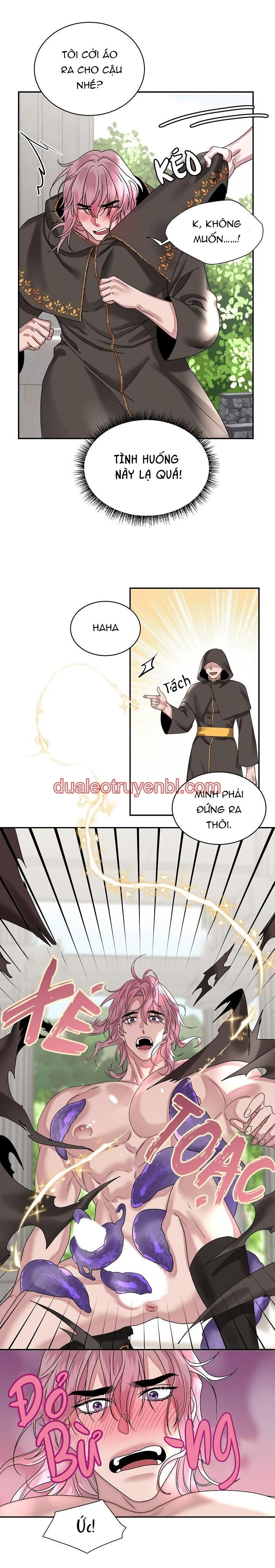 BL CỔ TRANG-ÂU CỔ NGẮN NHÀ KIM - Chapter 26.4 THƯ VIỆN 4_2 manhwa