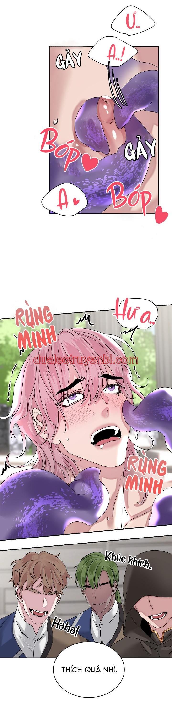 BL CỔ TRANG-ÂU CỔ NGẮN NHÀ KIM - Chapter 26.4 THƯ VIỆN 4_3 manhwa