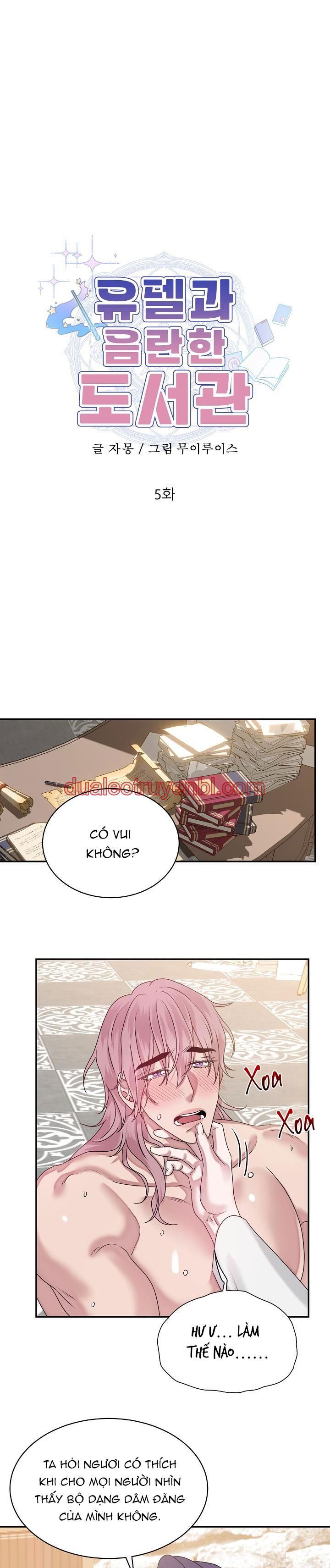 BL CỔ TRANG-ÂU CỔ NGẮN NHÀ KIM - Chapter 26.5 THƯ VIỆN 5 manhwa