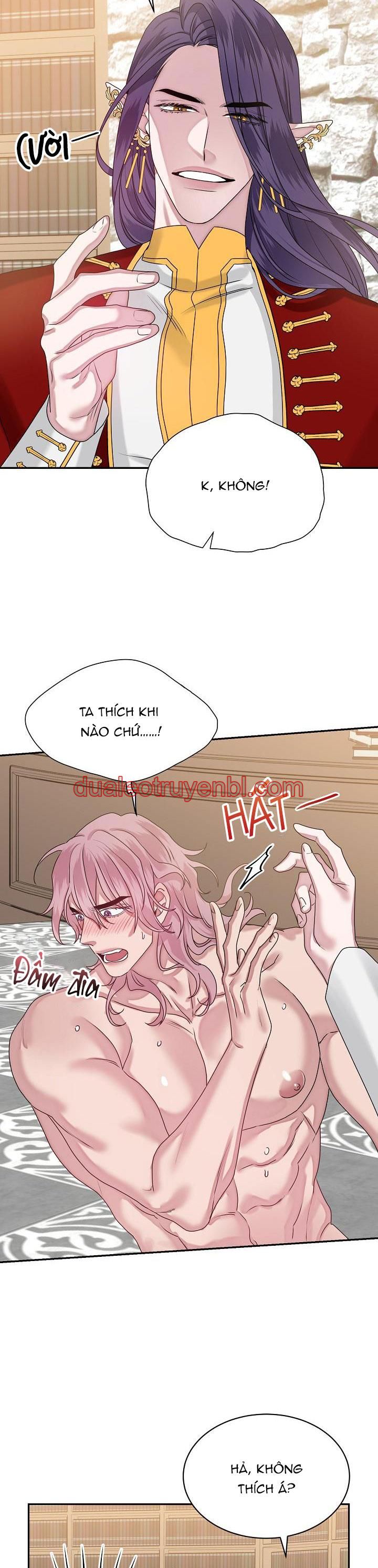 BL CỔ TRANG-ÂU CỔ NGẮN NHÀ KIM - Chapter 26.5 THƯ VIỆN 5 manhwa