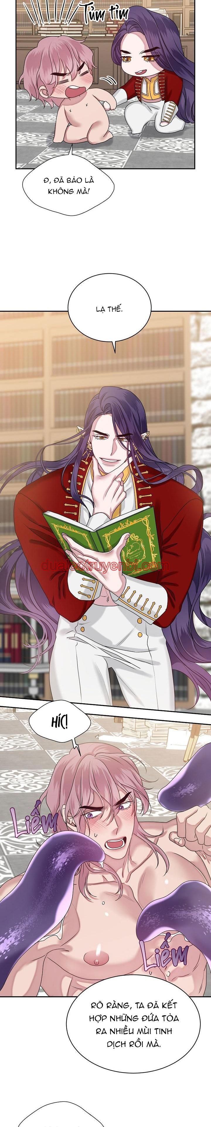 BL CỔ TRANG-ÂU CỔ NGẮN NHÀ KIM - Chapter 26.5 THƯ VIỆN 5 manhwa