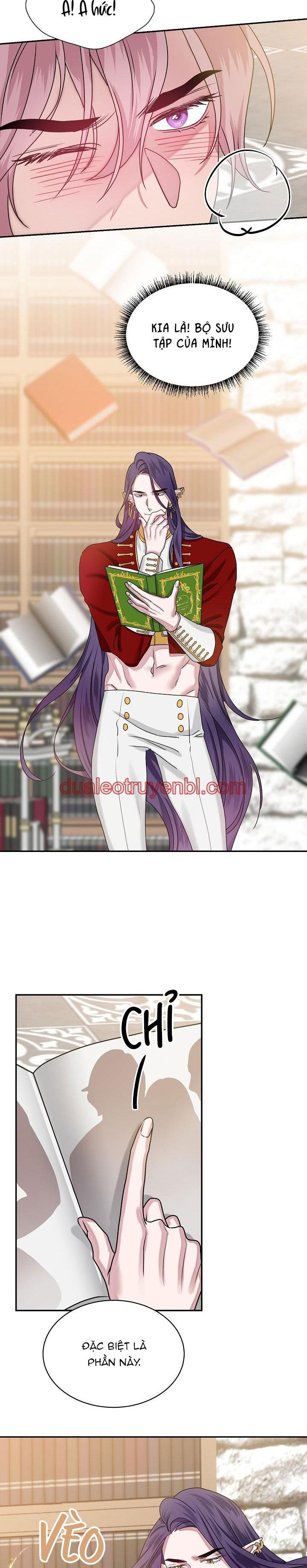 BL CỔ TRANG-ÂU CỔ NGẮN NHÀ KIM - Chapter 26.5 THƯ VIỆN 5 manhwa