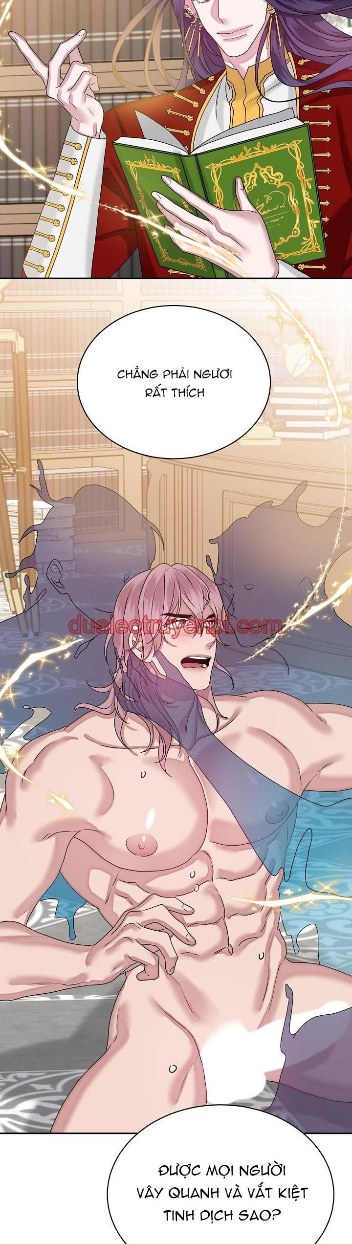 BL CỔ TRANG-ÂU CỔ NGẮN NHÀ KIM - Chapter 26.5 THƯ VIỆN 5 manhwa