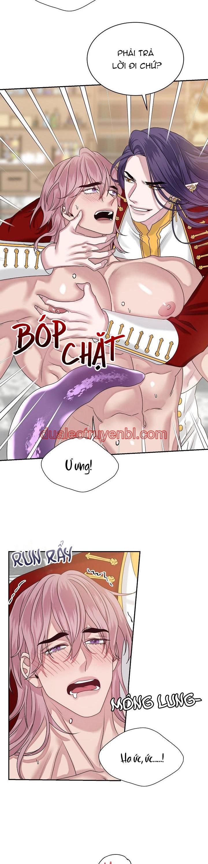 BL CỔ TRANG-ÂU CỔ NGẮN NHÀ KIM - Chapter 26.5 THƯ VIỆN 5 manhwa