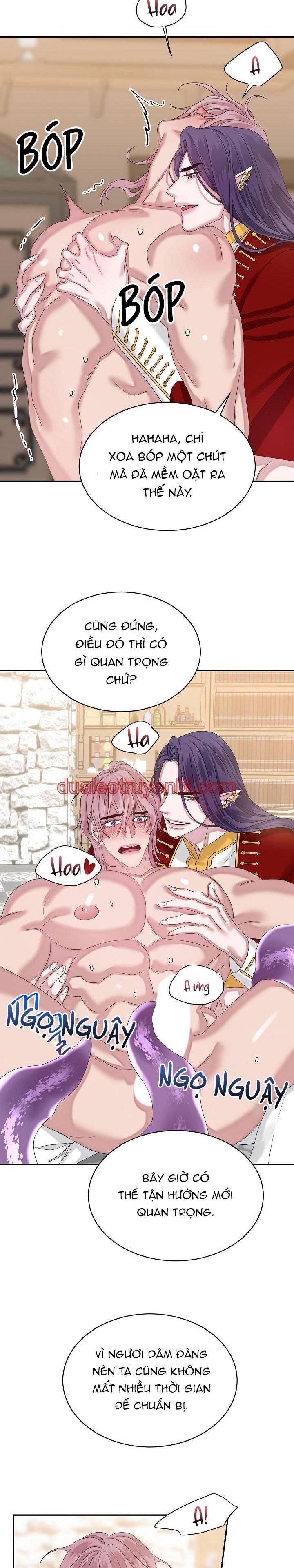 BL CỔ TRANG-ÂU CỔ NGẮN NHÀ KIM - Chapter 26.5 THƯ VIỆN 5 manhwa