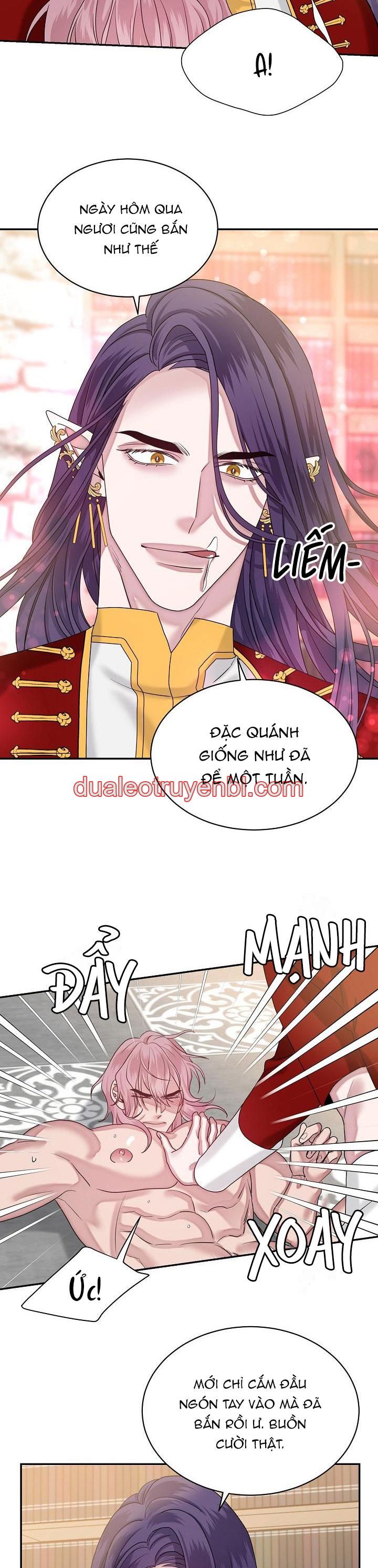 BL CỔ TRANG-ÂU CỔ NGẮN NHÀ KIM - Chapter 26.5 THƯ VIỆN 5_2 manhwa