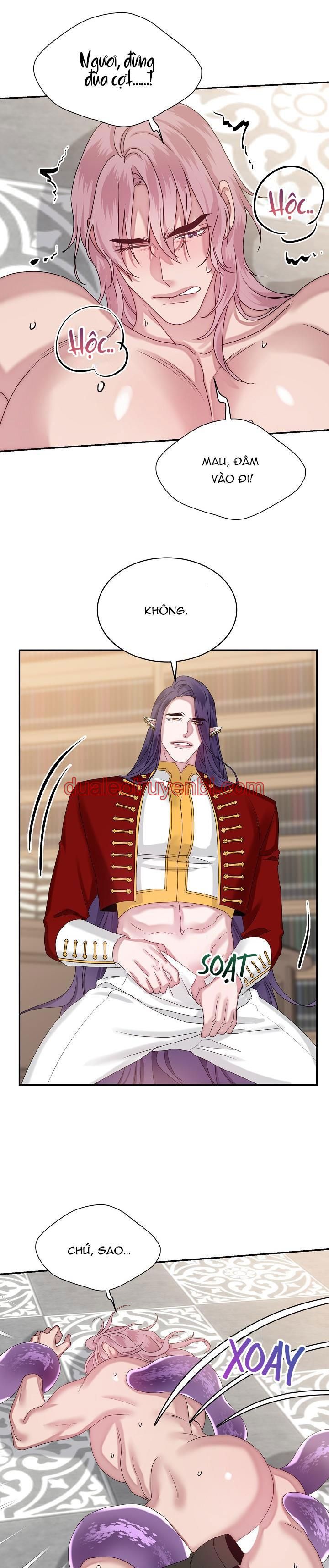 BL CỔ TRANG-ÂU CỔ NGẮN NHÀ KIM - Chapter 26.5 THƯ VIỆN 5_2 manhwa