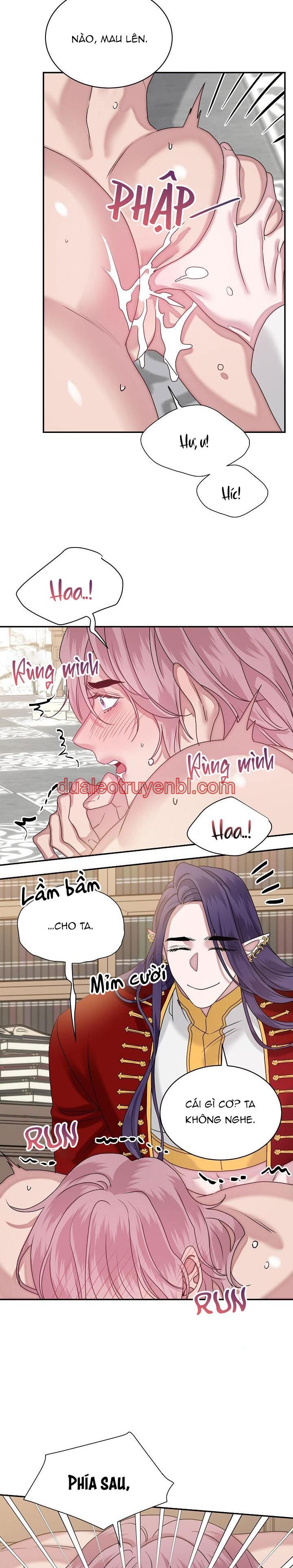 BL CỔ TRANG-ÂU CỔ NGẮN NHÀ KIM - Chapter 26.5 THƯ VIỆN 5_2 manhwa