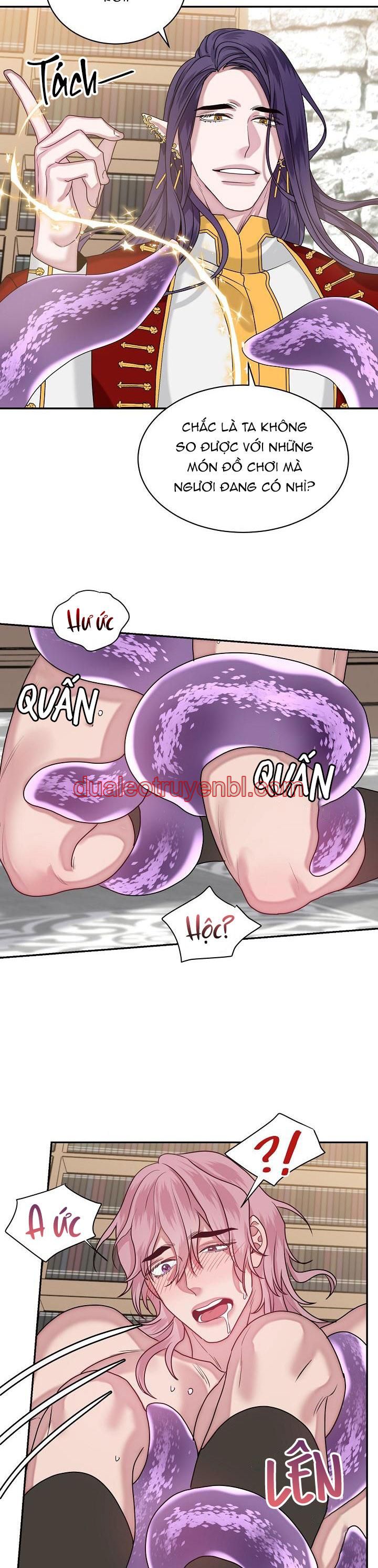 BL CỔ TRANG-ÂU CỔ NGẮN NHÀ KIM - Chapter 26.5 THƯ VIỆN 5_3 manhwa