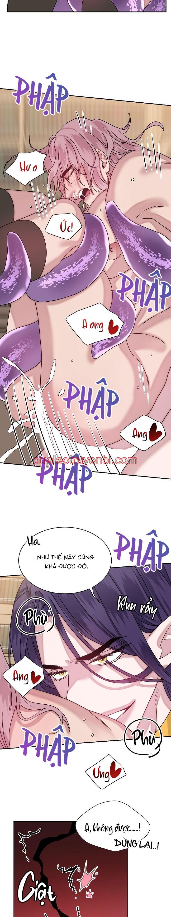 BL CỔ TRANG-ÂU CỔ NGẮN NHÀ KIM - Chapter 26.5 THƯ VIỆN 5_3 manhwa