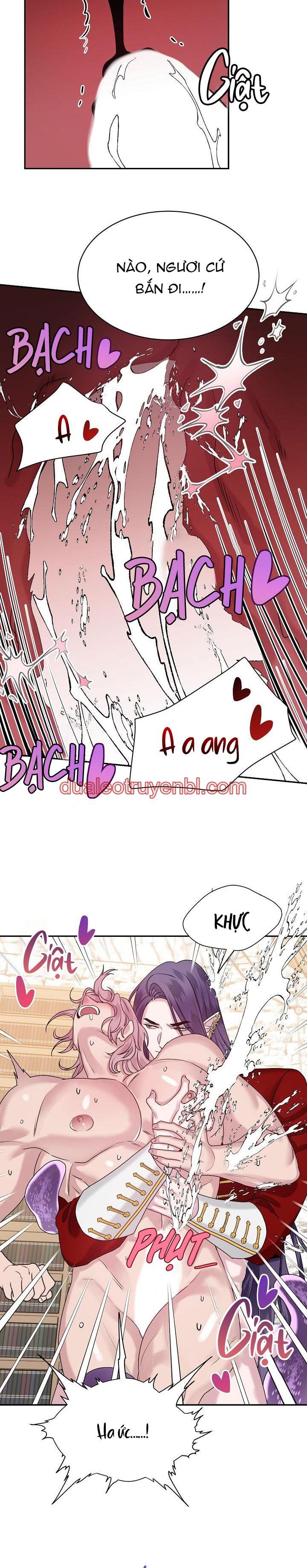 BL CỔ TRANG-ÂU CỔ NGẮN NHÀ KIM - Chapter 26.5 THƯ VIỆN 5_3 manhwa