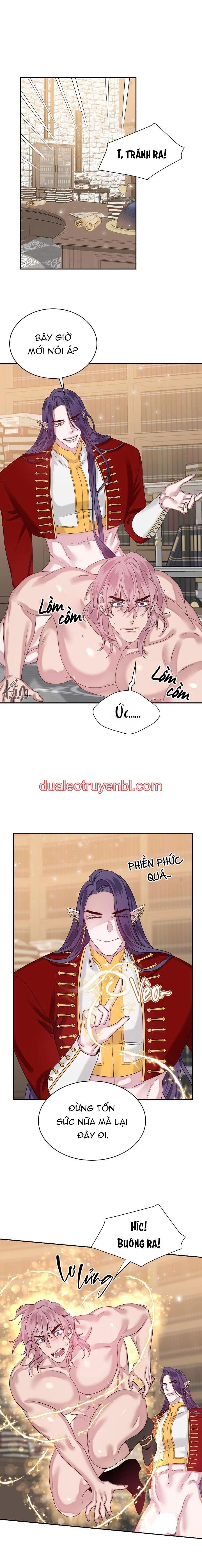 BL CỔ TRANG-ÂU CỔ NGẮN NHÀ KIM - Chapter 26.6 THƯ VIỆN END manhwa