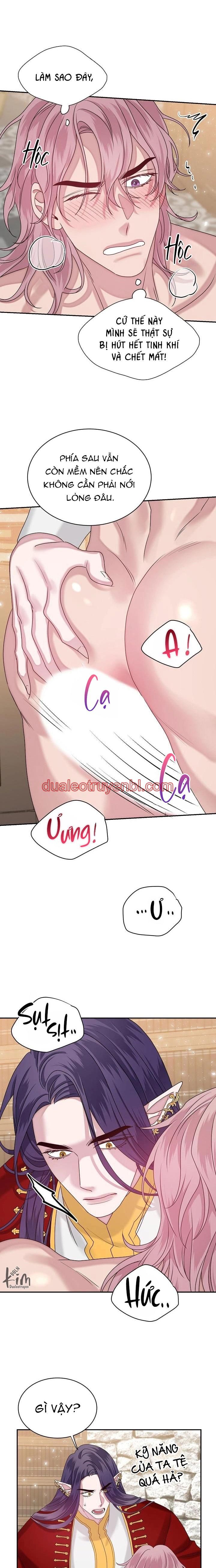 BL CỔ TRANG-ÂU CỔ NGẮN NHÀ KIM - Chapter 26.6 THƯ VIỆN END manhwa