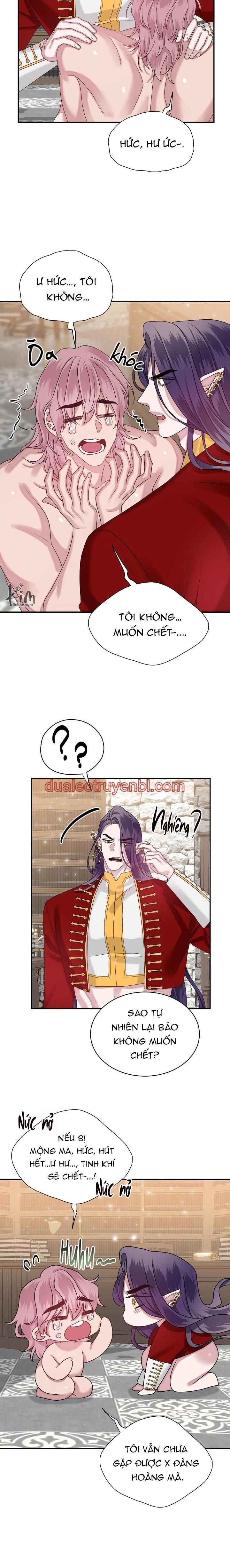 BL CỔ TRANG-ÂU CỔ NGẮN NHÀ KIM - Chapter 26.6 THƯ VIỆN END manhwa