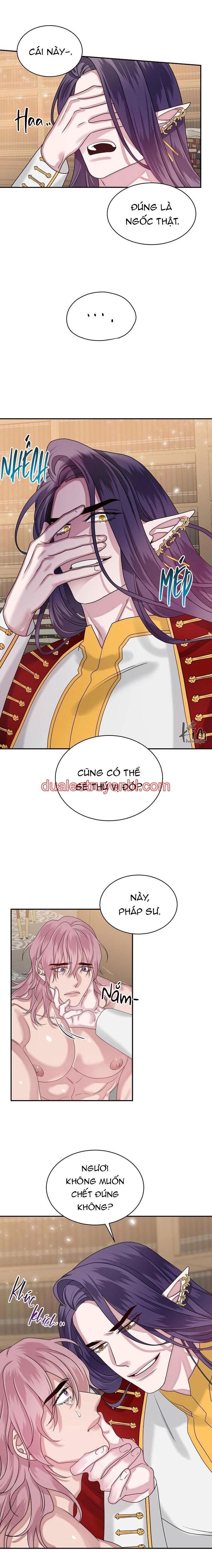 BL CỔ TRANG-ÂU CỔ NGẮN NHÀ KIM - Chapter 26.6 THƯ VIỆN END manhwa