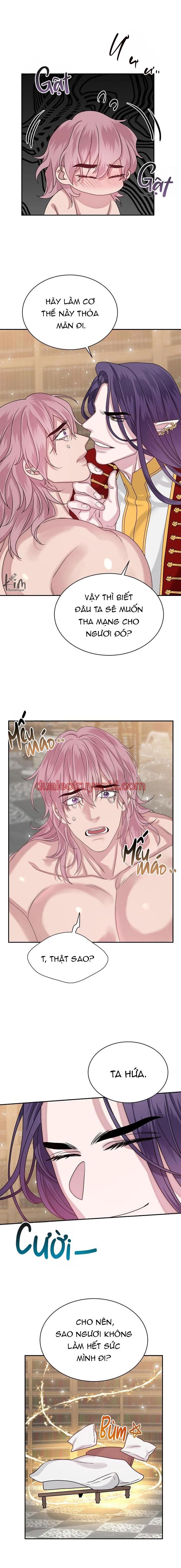 BL CỔ TRANG-ÂU CỔ NGẮN NHÀ KIM - Chapter 26.6 THƯ VIỆN END manhwa