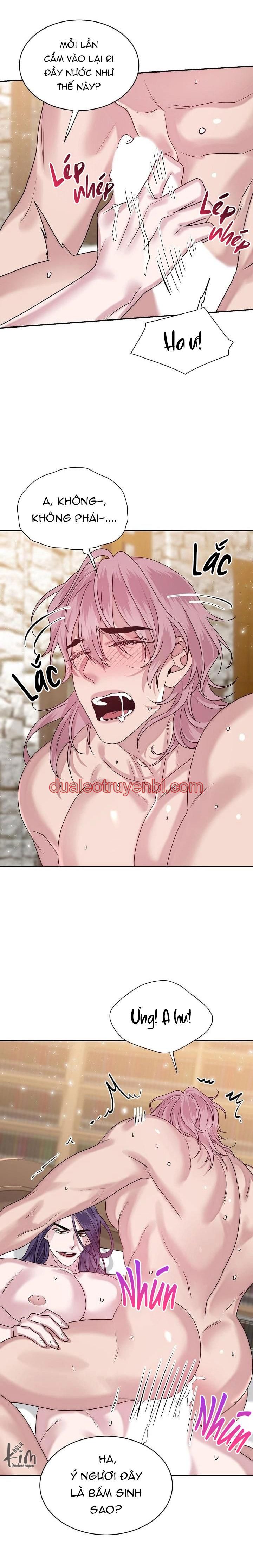 BL CỔ TRANG-ÂU CỔ NGẮN NHÀ KIM - Chapter 26.6 THƯ VIỆN END_2 manhwa