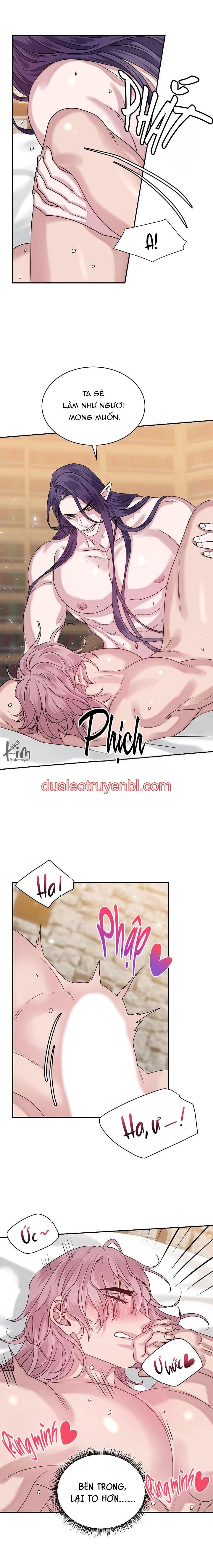 BL CỔ TRANG-ÂU CỔ NGẮN NHÀ KIM - Chapter 26.6 THƯ VIỆN END_2 manhwa