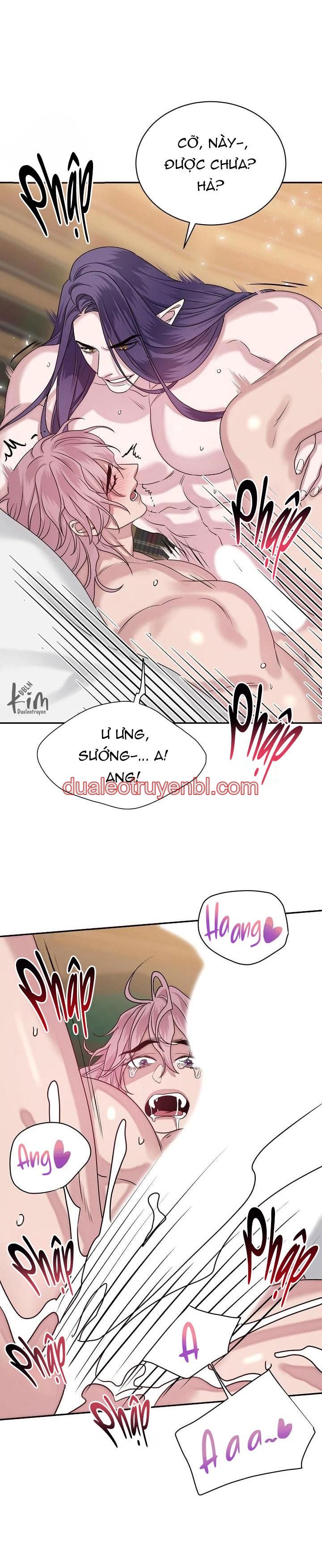 BL CỔ TRANG-ÂU CỔ NGẮN NHÀ KIM - Chapter 26.6 THƯ VIỆN END_2 manhwa