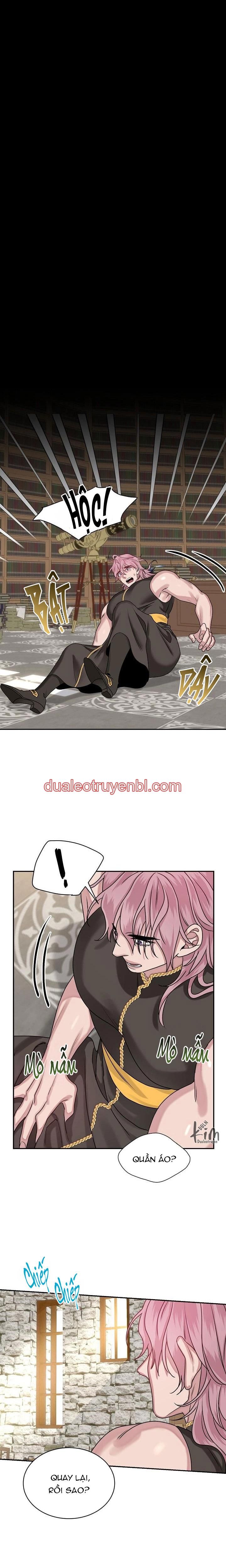 BL CỔ TRANG-ÂU CỔ NGẮN NHÀ KIM - Chapter 26.6 THƯ VIỆN END_3 manhwa