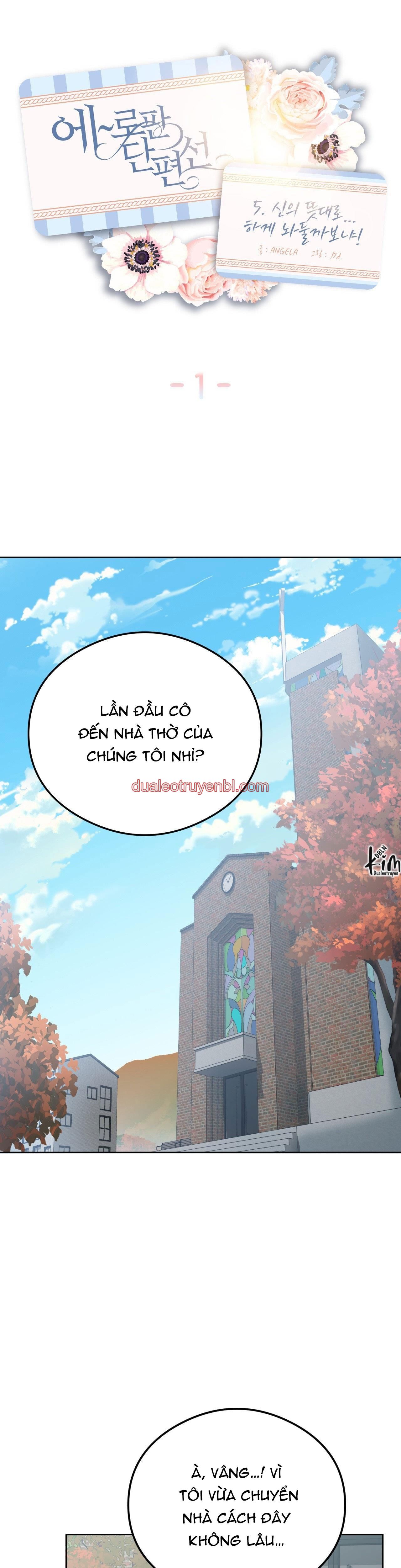 BL CỔ TRANG-ÂU CỔ NGẮN NHÀ KIM - Chapter 28.1 THẦN LINH 1 manhwa