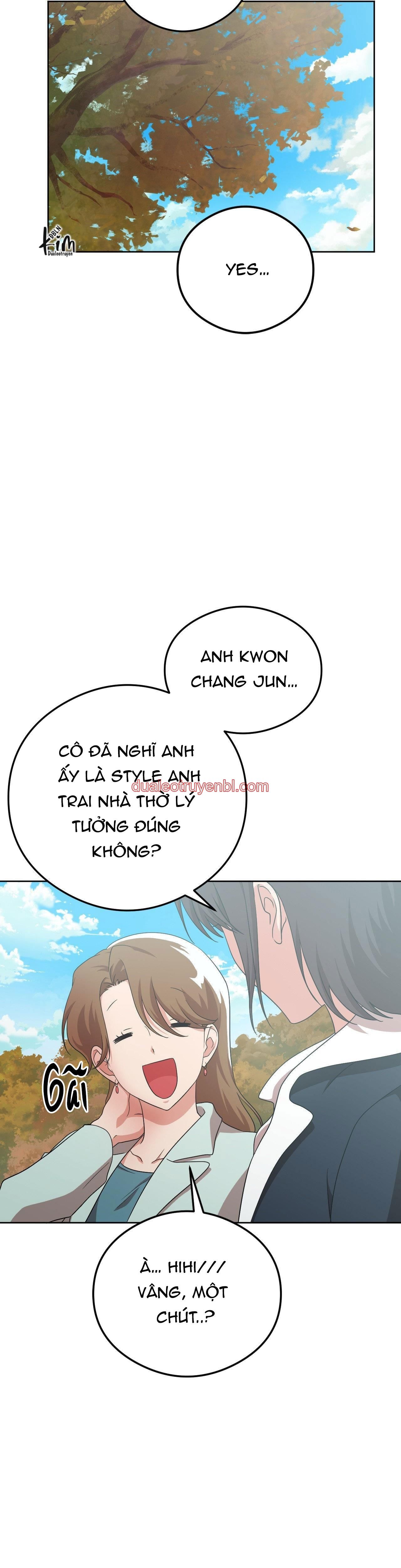 BL CỔ TRANG-ÂU CỔ NGẮN NHÀ KIM - Chapter 28.1 THẦN LINH 1 manhwa