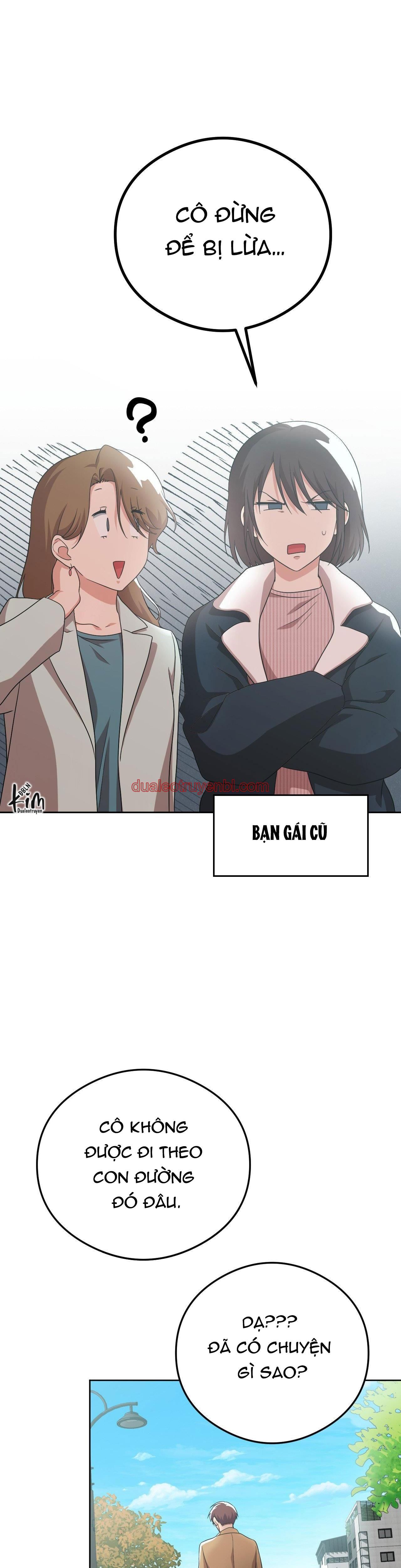 BL CỔ TRANG-ÂU CỔ NGẮN NHÀ KIM - Chapter 28.1 THẦN LINH 1 manhwa