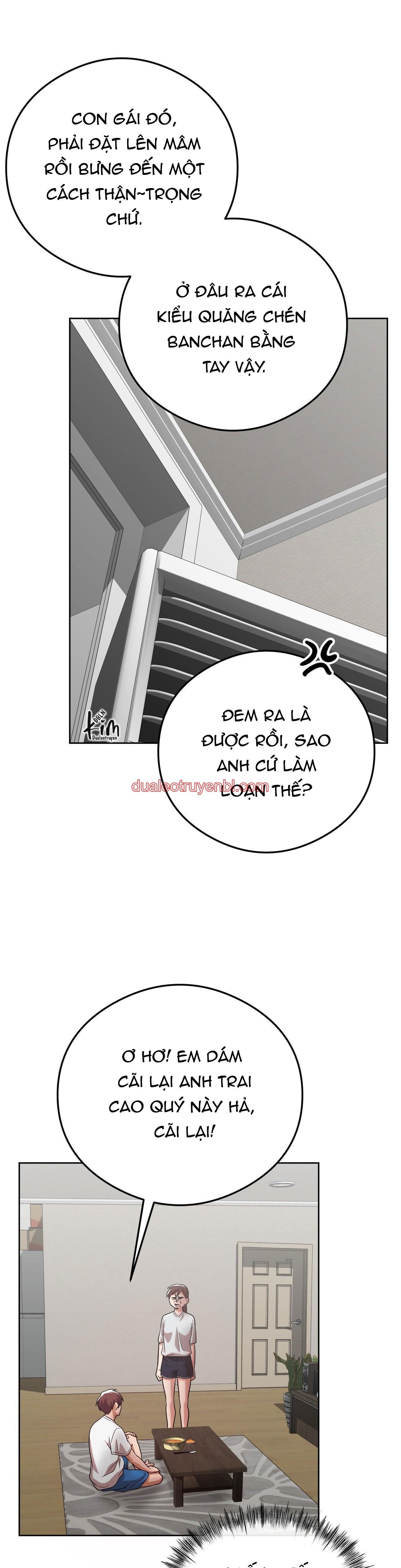 BL CỔ TRANG-ÂU CỔ NGẮN NHÀ KIM - Chapter 28.1 THẦN LINH 1 manhwa