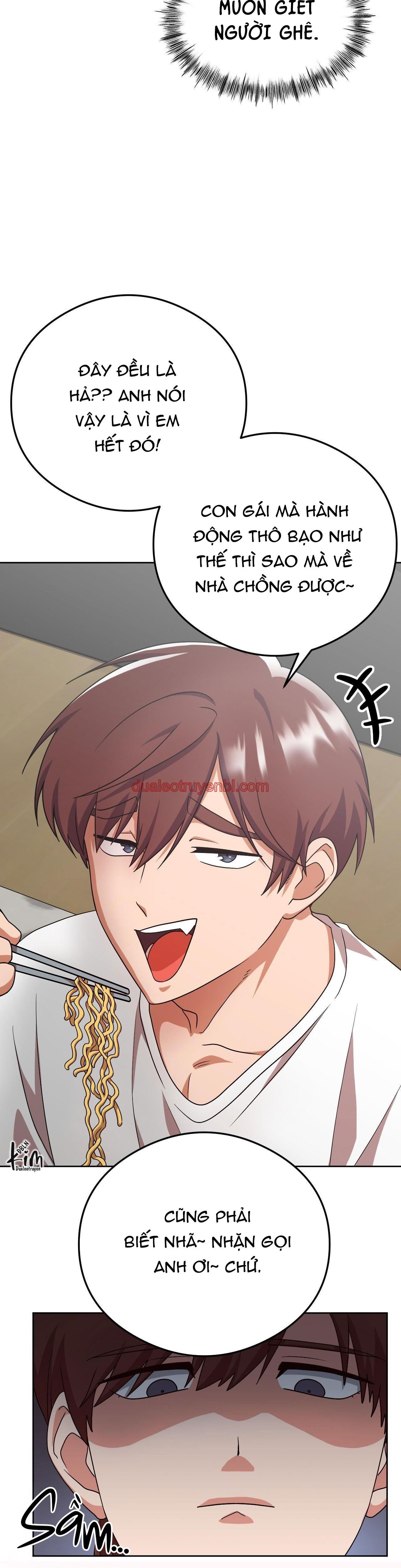 BL CỔ TRANG-ÂU CỔ NGẮN NHÀ KIM - Chapter 28.1 THẦN LINH 1 manhwa